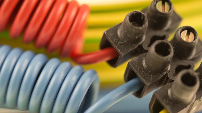 raccordement électrique