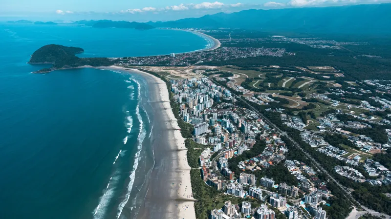 secteurs urbanisés en zone littorale